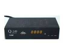 Купить - ТВ-тюнер  Т2 ресивер Qsat Q-149 DVB-T2/C с универсальным пультом