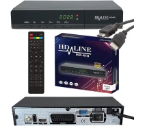 Купить - ТВ-тюнер  Цифровой спутниковый приемник HD-Line & Leyf 410 - DVB-S / DVB-S2 - Цифровой спутник Full HD 1080p для ТВ + HD (2040214806)