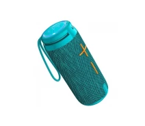 Купить - портативную колонку  Портативная колонка BOROFONE BR24 Fashion sports BT speaker Peacock Blue