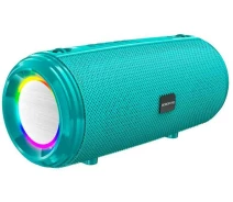 Купить - портативную колонку  Портативная колонка BOROFONE BR13 Young sports BT speaker Peacock Blue