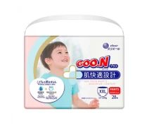Купить - подгузник  Трусики-подгузники Goo. N Plus для детей (XXL, 13-25кг, 28шт) (21000634)