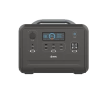 Купить - зарядную станцию  Портативная зарядная станция GENKI GK-1200 (1200 W, LiFePO4) + СОЛНЕЧНАЯ ПАНЕЛЬ (un992)