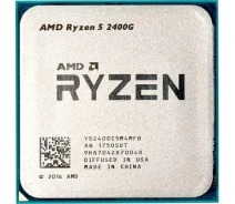 Купить - процессор  Процессор AMD Ryzen 5 2400G (YD2400C5M4MFB) "Seller Refurbished"