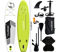 Купить - SUP доску  Надувная SUP доска THUNDER PLANET LIME 320