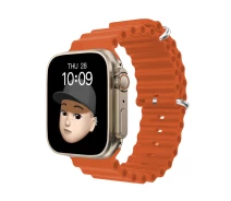 Купить - смарт-часы  Смарт-часы BIG TS900 Ultra GPS Orange