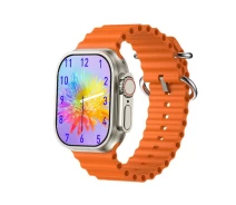 Купить - смарт-часы  Смарт-часы BIG S10 Pro Ultra 2 IP67+GPS Orange (BIGS10POrange)