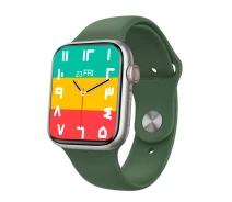 Купить - смарт-часы  Смарт-часы BIG X9 Max Plus IP67+GPS Green (BIGX9MPGreen)
