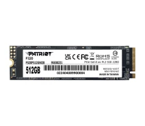 Купить - SSD-накопитель  SSD-накопитель Patriot m.2 NVMe 512GB P320 480 500 (P320P512GM28)