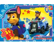 Купить - пазл  Пазлы серии "paw patrol" 35 элементов. В коробке 19х13х3см gtoys pw0839