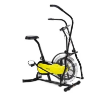 Купить - велотренажер  Велотренажер AirBike HMS MP6590 - черно-желтый (17-03-100)