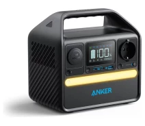 Купить - зарядную станцию  Зарядная станция Anker Solix 522 Portable PowerStation 320 Wh, 300 W
