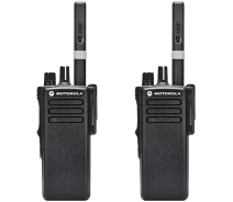 Купить - радиостанцию  Комплект из 2 шт цифровых раций Motorola DP4400e UHF 2450 мАч