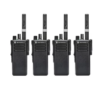 Купить - радиостанцию  Комплект из 4 шт цифровых раций Motorola DP4400e UHF 2450 мАч