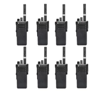 Купить - радиостанцию  Комплект из 8 шт цифровых раций Motorola DP4400e UHF 2450 мАч