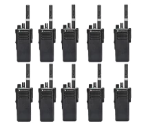 Купить - радиостанцию  Комплект из 10 шт цифровых раций Motorola DP4400e UHF 2450 мАч