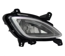 Купить - автофару  Противотуманная фара Hyundai i10 10-14 передн. лев. (без ламп), (221-2034L-UE)