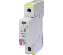 Купить - реле контроля напряжения  Ограничитель перенапряжения ETI ETITEC C T2 275/20 (1+0) 1p (2440393-e)