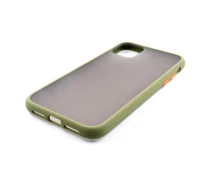 Купить - чехол для смартфона  Чехол для мобильного телефона Dengos (Matt) для iPhone 11 Pro Max, Green (DG-TPU-MATT-31) (320614-01)