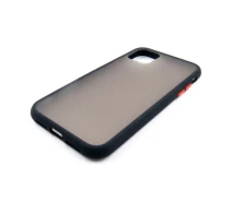 Купить - чехол для смартфона  Чехол для мобильного телефона Dengos (Matt) для iPhone 11 Pro Max, Black (DG-TPU-MATT-30) (320615-01)