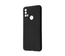 Купить - чехол для смартфона  Чехол WAVE Colorful Case (TPU) для телефона Motorola E40 black (545900001)