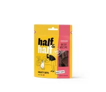 Купить - лакомство для кота  Лакомство Half&Half для кошек с говядиной 50 г(4823082431861)