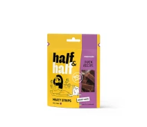 Купить - лакомство для кота  Лакомство Half&Half для кошек с уткой 50 г(4823082431847)