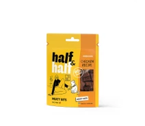 Купить - лакомство для кота  Лакомство Half&Half для кошек с курицей 50 г(4823082431854)