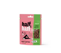 Купить - лакомство для кота  Лакомство Half&Half для котят с индейкой 50 г(4823082431830)
