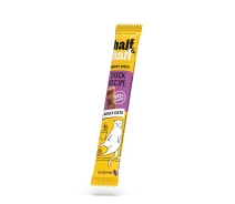 Купить - лакомство для кота  Лакомство Half&Half мясные палочки для кошек с уткой 5 г(4823082431892)