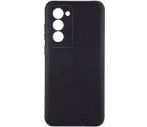 Купить - чехол для смартфона  Чехол Fiji Style для Tecno Camon 18 (CH6n) / Camon 18p (CH7n) силикон бампер с защитой блока камер черный