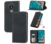 Купить - чехол для смартфона  Чехол-книжка Skin Feel Leather Wallet для Nokia C21 Black