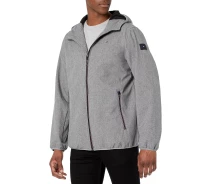 Купить - куртку мужскую  Мужская куртка Softshell Tommy Hilfiger с капюшоном 1159807007 (Серый, XXL) (art773196)