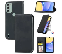 Купить - чехол для смартфона  Чехол-книжка Skin Feel Leather Wallet для Nokia C31 Black