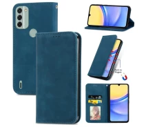 Купить - чехол для смартфона  Чехол-книжка Skin Feel Leather Wallet для Nokia C31 Blue
