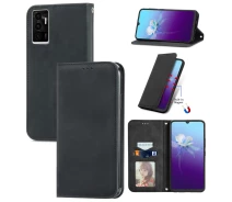 Купить - чехол для смартфона  Чехол-книжка Skin Feel Leather Wallet для Vivo V23e Black