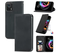 Купить - чехол для смартфона  Чехол-книжка Skin Feel Leather Wallet для Motorola Edge 30 Neo Black