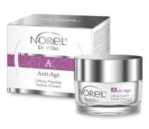 Купить -  Активный пептидный лифтинговый крем Норель, Norel Anti-Age, 50 мл