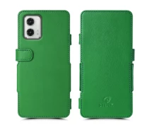 Купить - чехол для смартфона  Чехол книжка Stenk Prime для Motorola Moto G73 5G Зелёный