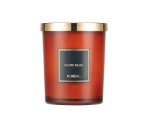 Купить - свечу  Соевая аромасвечка Perfume Natural Soy Candle White Musk Kundal 500 г