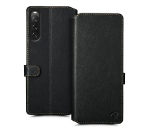 Купить - чехол для смартфона  Чехол книжка Stenk Premium Wallet для Sony Xperia 10 V Чёрный