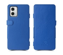 Купить - чехол для смартфона  Чехол книжка Stenk Prime для Motorola Moto G73 5G Ярко синий