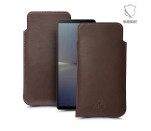 Купить - чехол для смартфона  Футляр Stenk Elegance для Sony Xperia 10 V Коричневый