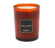 Купить - свечу  Аромасвечка Perfume Natural Soy Candle Cherry Blossom Kundal 500 г