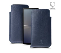 Купить - чехол для смартфона  Футляр Stenk Elegance для Sony Xperia 10 V Синий