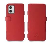 Купить - чехол для смартфона  Чехол книжка Stenk Prime для Motorola Moto G73 5G Красный