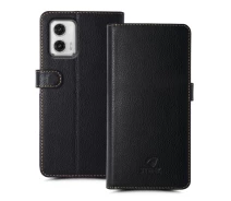 Купить - чехол для смартфона  Чехол книжка Stenk Wallet для Motorola Moto G73 5G Черный