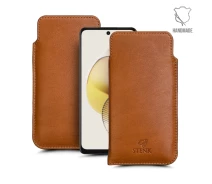 Купить - чехол для смартфона  Футляр Stenk Elegance для Motorola Moto G73 5G Camel