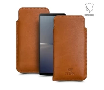 Купить - чехол для смартфона  Футляр Stenk Elegance для Sony Xperia 10 V Camel