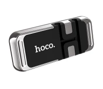 Купить - аксессуар для смартфона  Держатель магнитный HOCO CA77, серебристый.