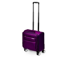 Купить - чемодан на колесах  Чемодан дорожный Stenson R95224 нейлоновый 18' Violet